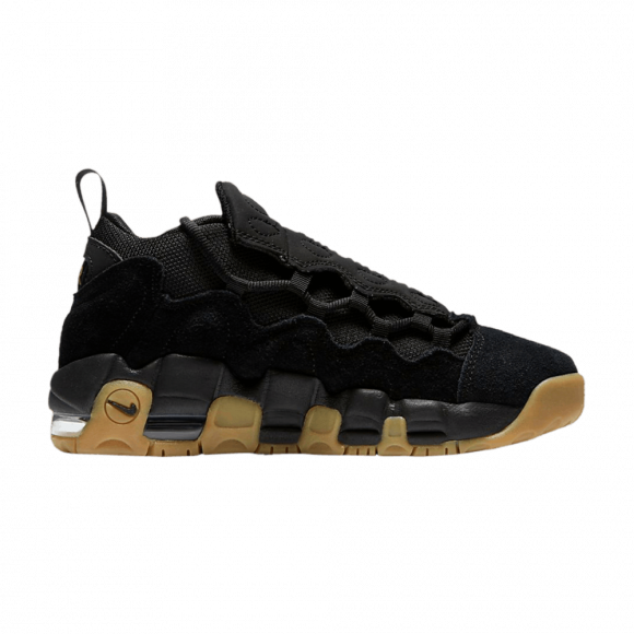 Nike Air More Money SE GS 'Black Gum' - AQ9350-001