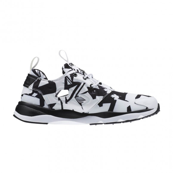 Reebok Furylite Graphic | White | Men's Size 6.5 - AQ9859