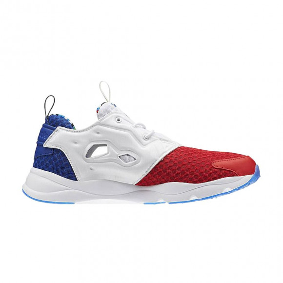 Reebok Furylite BF 'White Scarlet' | Men's Size 7.5 - AR0009