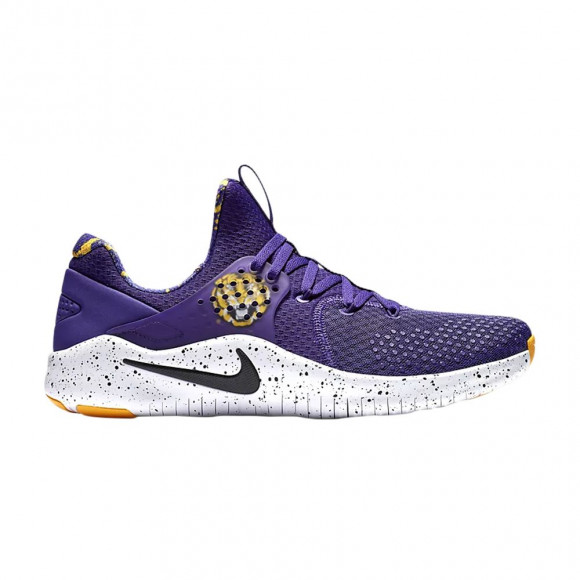 Nike Free TR 8 'LSU' | Purple | Men's Size 9 - AR0413-500