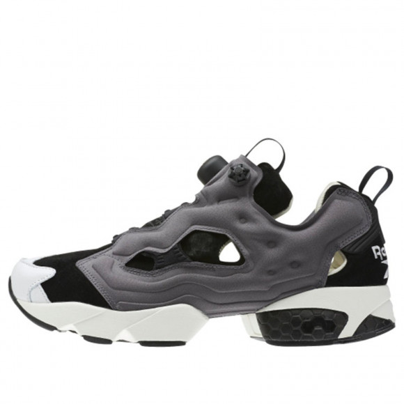 Reebok InstaPump Fury OG ACHM Black/Grey/White/Chalk/White Marathon Running Shoes/Sneakers AR0444 - AR0444