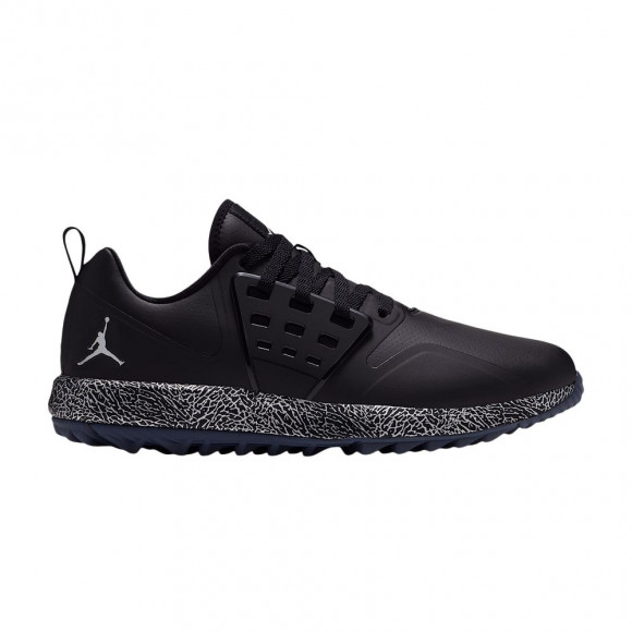 Air Jordan Grind Golf 'Black Metallic Silver' | Men's Size 5 - AR0503-002