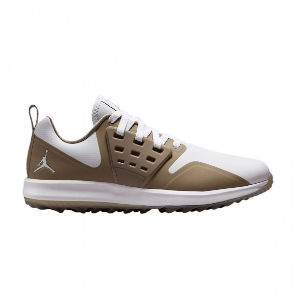 Air Jordan Grind Golf 'White Khaki White' | Men's Size 8 - AR0503-104