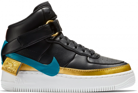 Air Force 1 High Jester XX Black Blustery (W)