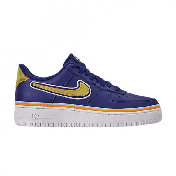Nike Air Force 1 Low '07 LV8 GS 'Royal Gold'