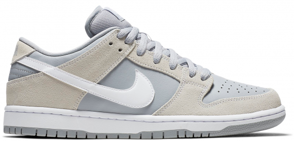 dunk low white