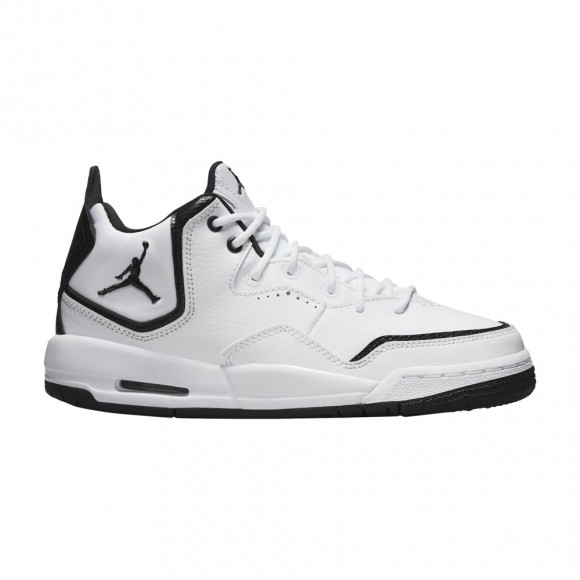 Jordan Courtside 23 GS 'White Black' | Kid's Size 4 - AR1002-100