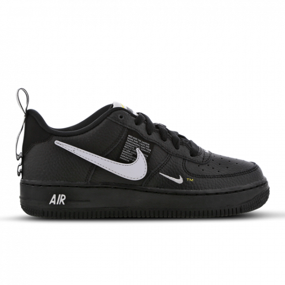 como el desayuno Matrona frio AR1708 - Nike Runner Air Force 1 LV8 Utility Zapatillas - Nike Runner  waffle one infinite black white running shoes mens shoes da7995 001 8.5 -  Negro - 001 - Niño/a