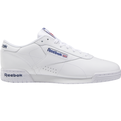Reebok Ex-O-Fit Clean Logo INT Intense White Royal Blue - AR3169