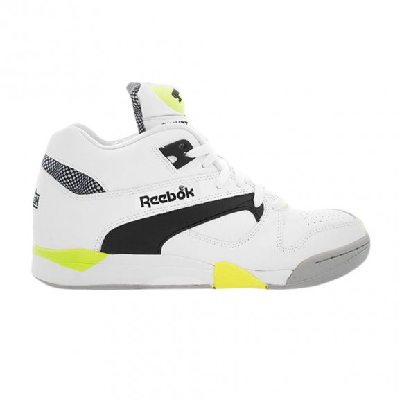 Reebok Court Victory Pump 'Solar Yellow' 2016 | White | Men's Size 8 - AR3174