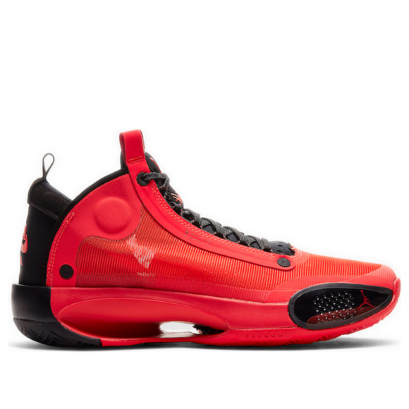 Nike Air Jordan 34 Infrared 23 Infrared 23/Black AR3240-600 - AR3240-600