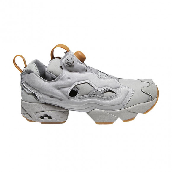 Packer x Reebok InstaPump Fury OG Nubuck 'Grey' | Men's Size 8.5 - AR3500