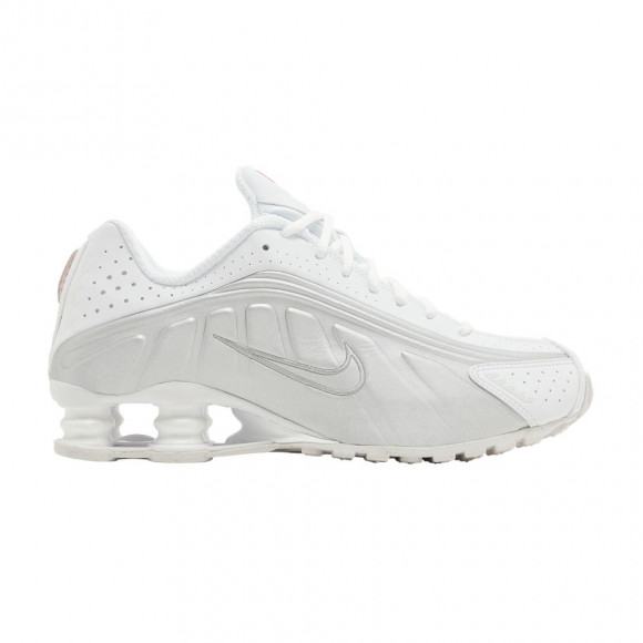 Wmns Shox R4 'White Metallic' 2024 - AR3565-101-24