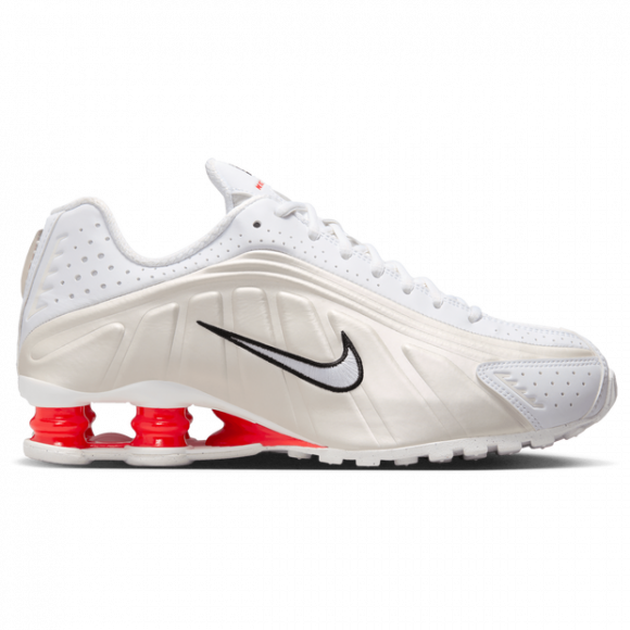Nike Shox R4 damesko - Hvit - AR3565-103