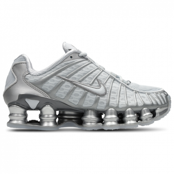 nike shox tl grey