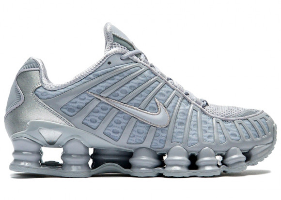 Sneakers Nike Shox TL Wolf Grey/ Metallic Silver - AR3566-009
