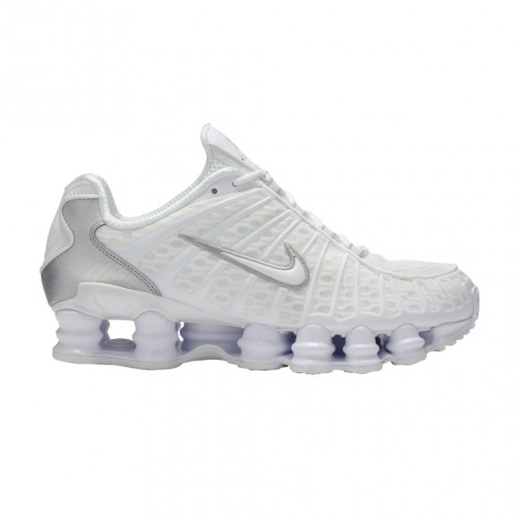 Nike Wmns Shox TL 'White Silver' 2019 | Women's Size 10 - AR3566-100-19