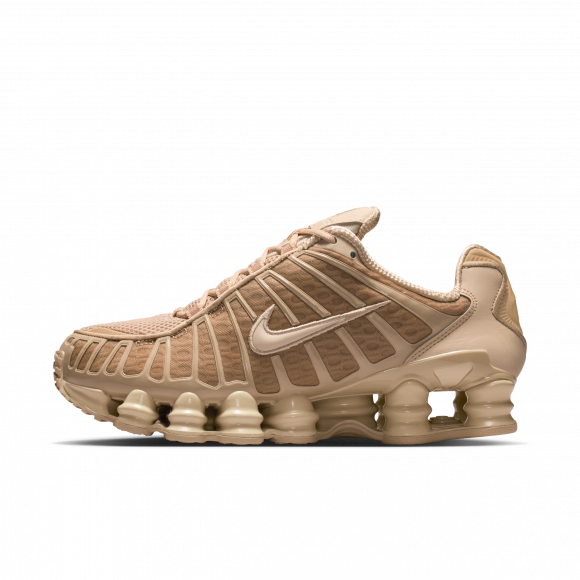 Nike Shox TL damesschoenen - Bruin - AR3566-203