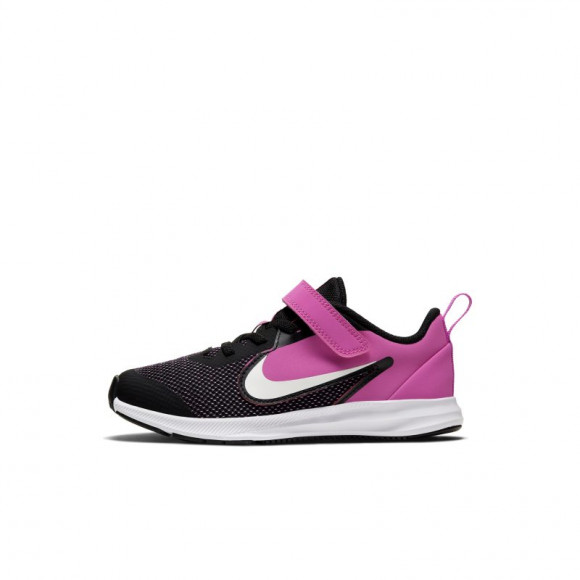 Buty dla małych dzieci Nike Downshifter 9 - Czerń - AR4138-016