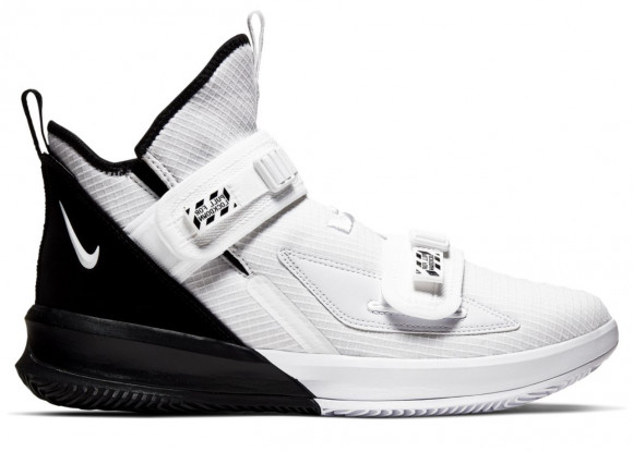 100 - AR4225 - walmart nike shoes for women 2019 - Nike LeBron Soldier 13  SFG 'White Black'