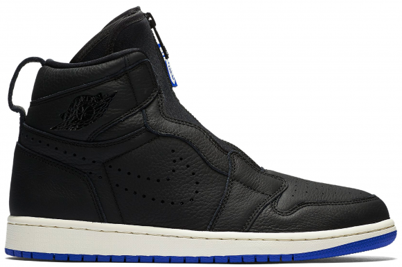 Jordan 1 Retro High Zip Black Hyper Royal - AR4833-001