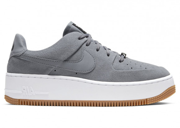 women's air force 1 sage low cool grey