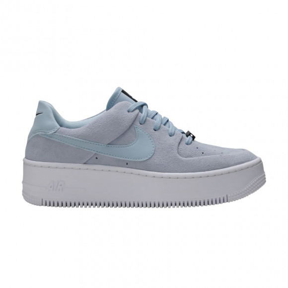 Nike Wmns Air Force 1 Sage Low 'Light Armory Blue' | Women's Size 6 - AR5339-402