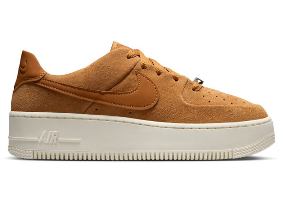 Nike Wmns Air Force 1 Sage Low 'Desert Ochre' | Brown | Women's Size 12 - AR5339-701