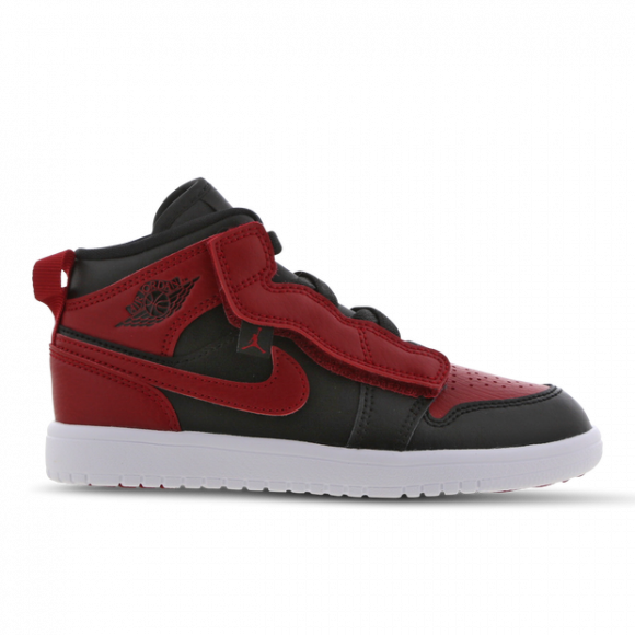 Jordan 1 Mid-sko til mindre børn - Black - AR6351-074