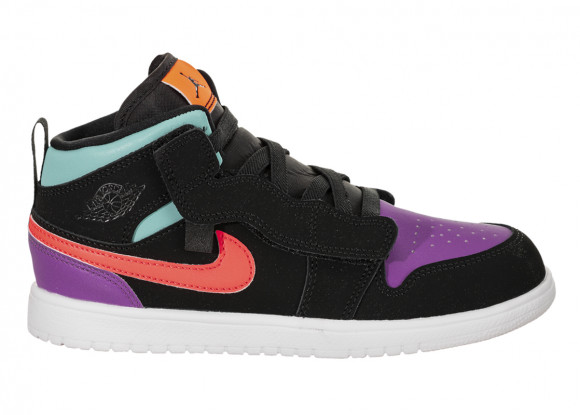 Jordan 1 Mid - Pre School Shoes - AR6351-083