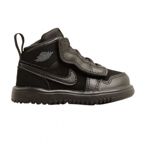 Air Jordan 1 Mid Alt TD 'Dark Grey' | Black | Infant Size 5 - AR6352-050