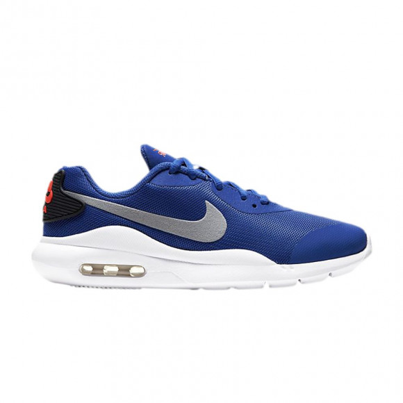 Nike Air Max Oketo GS 'Royal Metallic Silver' | Blue | Kid's Size 3.5 - AR7419-402