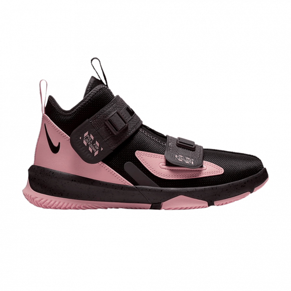 Nike LeBron Soldier 13 GS 'Black Bleached Coral' - AR7585-005