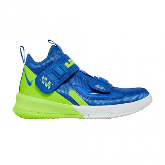 Nike LeBron Soldier 13 GS 'Game Royal Volt' | Blue | Kid's Size 5.5 - AR7585-400
