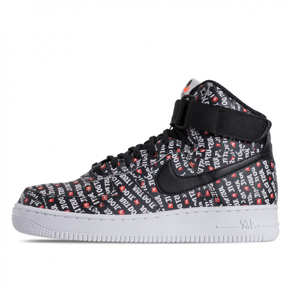 Nike Air Force 1 High Just Do Inspiration Pack Black - AR7719-001