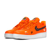 Nike Air Force 1 Low Just Do It Pack Total Orange
