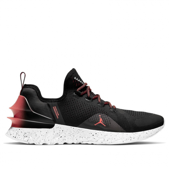 Jordan React Havoc 'Bright Cimson' Black/Bright Crimson/White Marathon Running Shoes/Sneakers AR8815-006 - AR8815-006