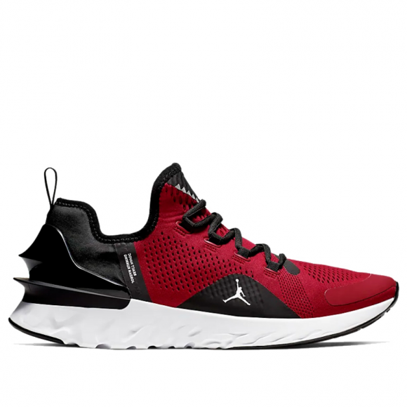 Jordan React Havoc 'Gym Red Black' Gym Red/White/Black Marathon Running Shoes/Sneakers AR8815-600 - AR8815-600