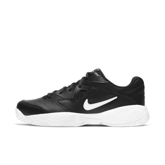 Męskie buty do tenisa na twarde korty NikeCourt Lite 2 - Czerń - AR8836-005