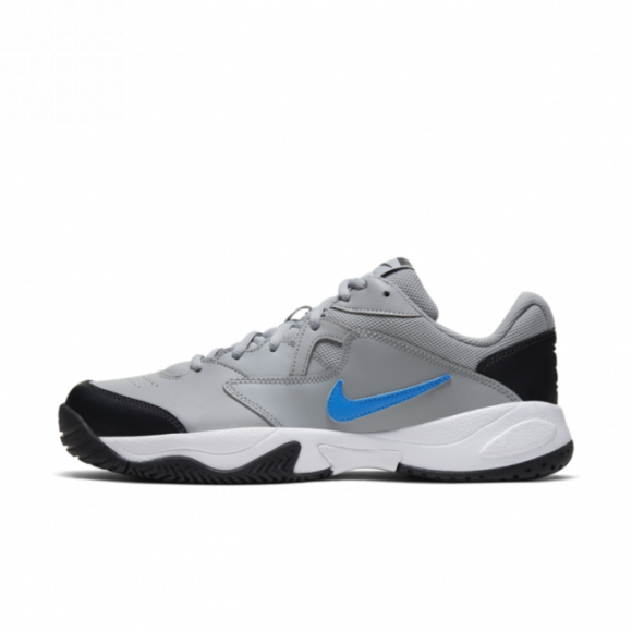 NikeCourt Lite 2 Men's Hard Court Tennis Shoe - Grey - AR8836-011