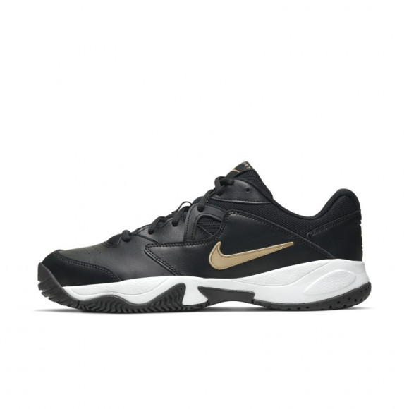 NikeCourt Lite 2 Men's Hard Court Tennis Shoe - Black - AR8836-012
