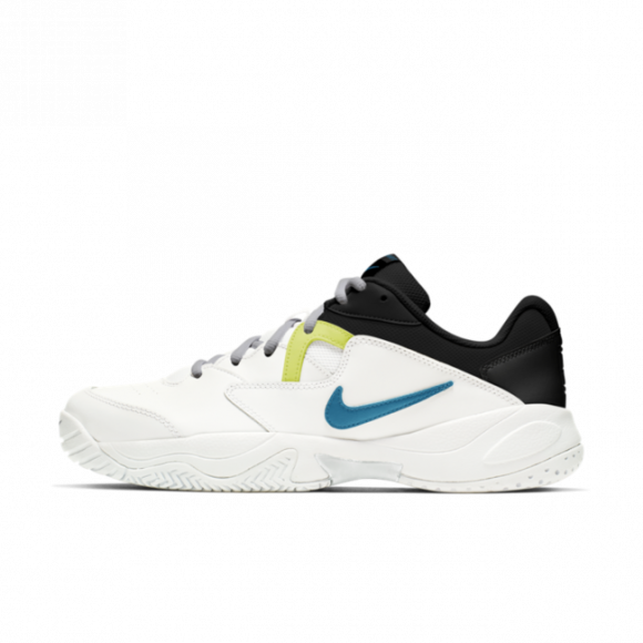Cumulatief sessie Klaar NikeCourt Lite 2 Men's Hard Court Tennis Shoe - Sneakers Rainbow Specks  310457L WMLT White Multi - White