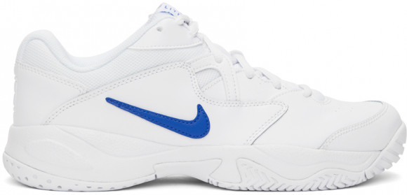 Hard Court Tennis Shoe - White 