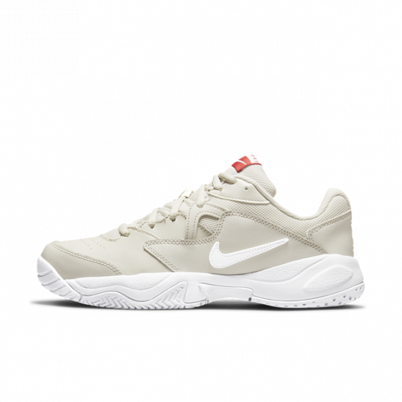 Damskie buty do tenisa na twarde korty NikeCourt Lite 2 - Szary - AR8838-006