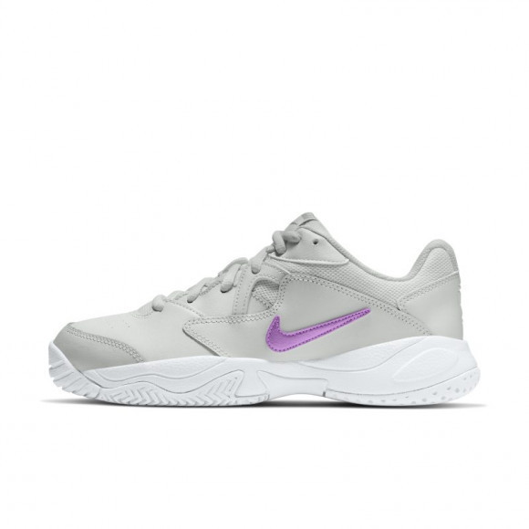 NikeCourt Lite 2 Zapatillas de tenis de pista rápida - Mujer - Gris - AR8838-024