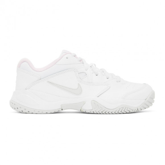 agudo Viscoso sentido Mujer - AR8838 - Blanco - NikeCourt Lite 2 Zapatillas de tenis de pista  rápida - Open In Neon Nike Shoes - 104