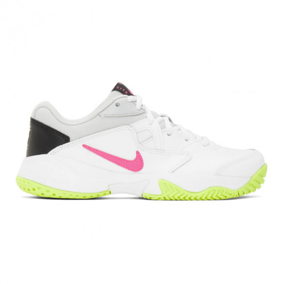 NikeCourt Lite 2 Women's Hard Court Tennis Shoe - White - AR8838-107