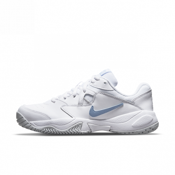 Женские теннисные кроссовки для игры на кортах с твердым покрытием NikeCourt Lite 2 - Белый - AR8838-112