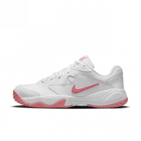 NikeCourt Lite 2 Women's Hard Court Tennis Shoe - White - AR8838-116
