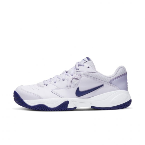 Damskie buty do tenisa na twarde korty NikeCourt Lite 2 - Fiolet - AR8838-500